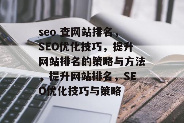 seo 查网站排名，SEO优化技巧，提升网站排名的策略与方法，提升网站排名，SEO优化技巧与策略