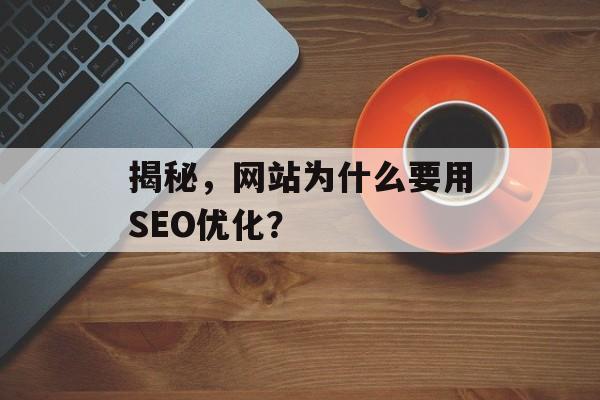 揭秘,网站为什么要用SEO优化? 揭秘,网站为什么要用SEO优化?