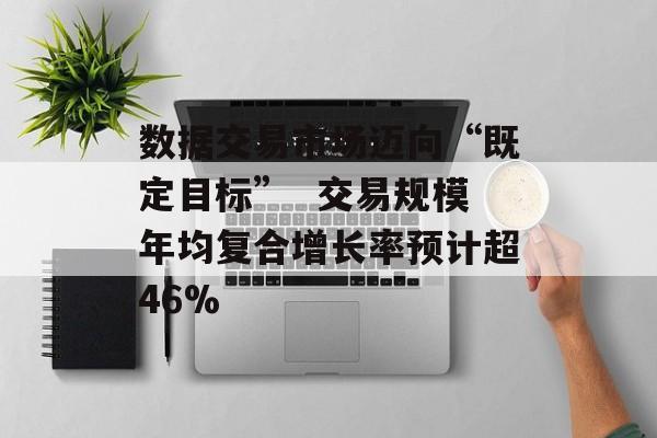 数据交易市场迈向“既定目标” 交易规模年均复合增长率预计超46% 数据交易市场迈向“既定目标” 交易规模年均复合增长率预计超46%