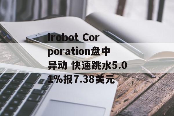 Irobot Corporation盘中异动 快速跳水5.01%报7.38美元
