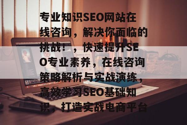 专业知识SEO网站在线咨询,解决你面临的挑战!,快速提升SEO专业素养,在线咨询策略解析与实战演练,高效学习SEO基础知识,打造实战电商平台 专业知识SEO网站在线咨询,解决你面临的挑战!,快速提升SEO专业素养,在线咨询策略解析与实战演练,高效学习SEO基础知识,打造实战电商平台