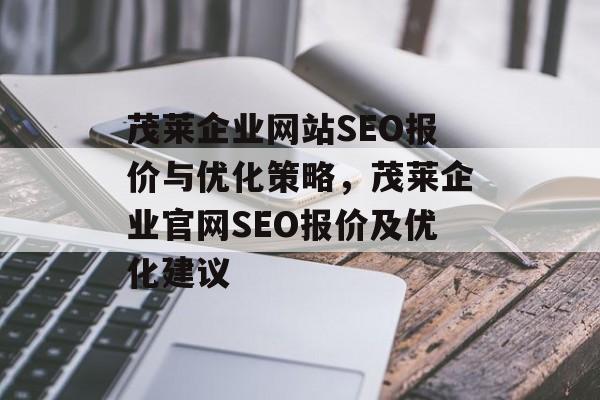 茂莱企业网站SEO报价与优化策略，茂莱企业官网SEO报价及优化建议