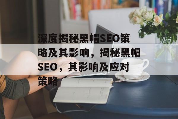 深度揭秘黑帽SEO策略及其影响，揭秘黑帽SEO，其影响及应对策略