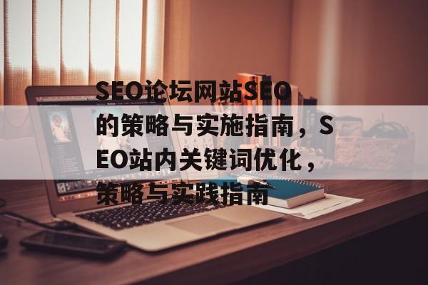 SEO论坛网站SEO的策略与实施指南,SEO站内关键词优化,策略与实践指南 SEO论坛网站SEO的策略与实施指南,SEO站内关键词优化,策略与实践指南
