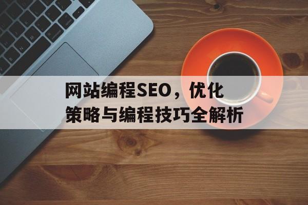 网站编程SEO，优化策略与编程技巧全解析