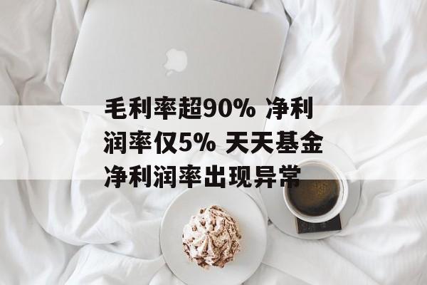毛利率超90% 净利润率仅5% 天天基金净利润率出现异常