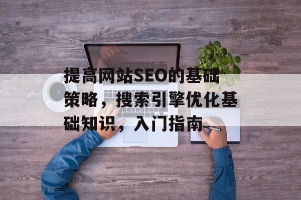 提高网站SEO的基础策略，搜索引擎优化基础知识，入门指南