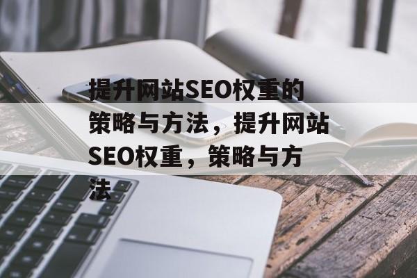 提升网站SEO权重的策略与方法，提升网站SEO权重，策略与方法