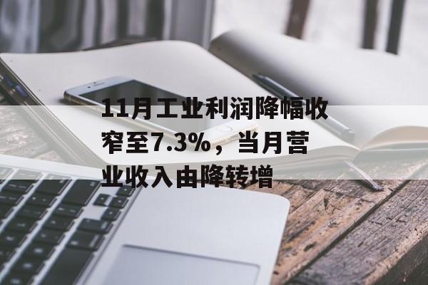 11月工业利润降幅收窄至7.3%,当月营业收入由降转增 11月工业利润降幅收窄至7.3%,当月营业收入由降转增