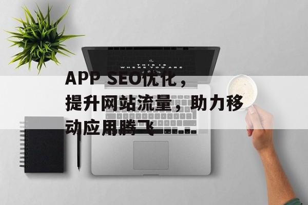APP SEO优化，提升网站流量，助力移动应用腾飞