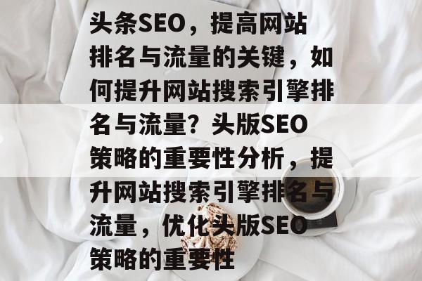 头条SEO,提高网站排名与流量的关键,如何提升网站搜索引擎排名与流量?头版SEO策略的重要性分析,提升网站搜索引擎排名与流量,优化头版SEO策略的重要性 头条SEO,提高网站排名与流量的关键,如何提升网站搜索引擎排名与流量?头版SEO策略的重要性分析,提升网站搜索引擎排名与流量,优化头版SEO策略的重要性