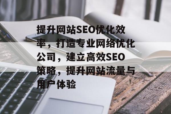 提升网站SEO优化效率,打造专业网络优化公司,建立高效SEO策略,提升网站流量与用户体验 提升网站SEO优化效率,打造专业网络优化公司,建立高效SEO策略,提升网站流量与用户体验