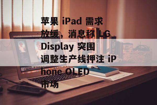 苹果 iPad 需求放缓,消息称 LG Display 突围调整生产线押注 iPhone OLED 市场 苹果 iPad 需求放缓,消息称 LG Display 突围调整生产线押注 iPhone OLED 市场