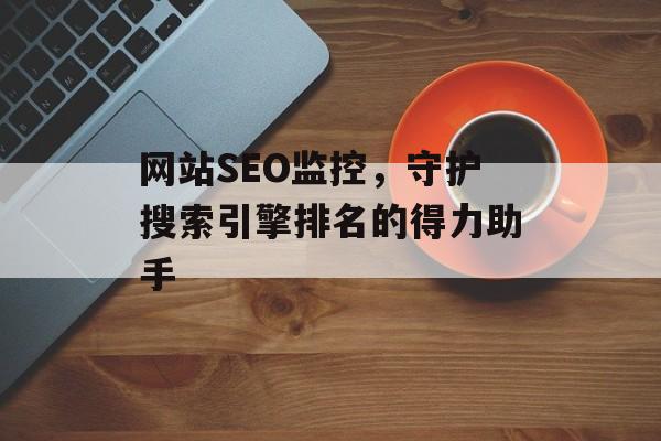 网站SEO监控，守护搜索引擎排名的得力助手
