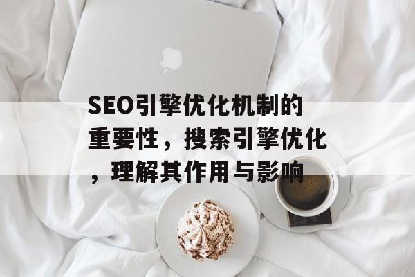 SEO引擎优化机制的重要性，搜索引擎优化，理解其作用与影响