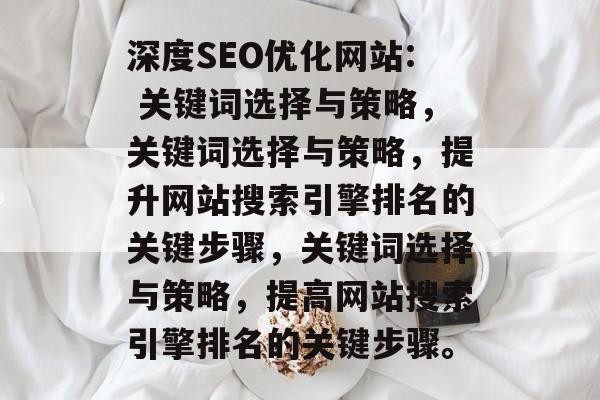 深度SEO优化网站: 关键词选择与策略,关键词选择与策略,提升网站搜索引擎排名的关键步骤,关键词选择与策略,提高网站搜索引擎排名的关键步骤。 深度SEO优化网站: 关键词选择与策略,关键词选择与策略,提升网站搜索引擎排名的关键步骤,关键词选择与策略,提高网站搜索引擎排名的关键步骤。
