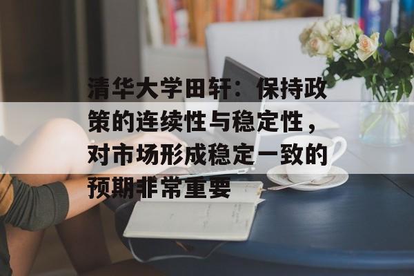 清华大学田轩:保持政策的连续性与稳定性,对市场形成稳定一致的预期非常重要 清华大学田轩:保持政策的连续性与稳定性,对市场形成稳定一致的预期非常重要