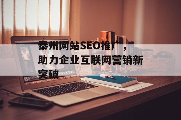 泰州网站SEO推广，助力企业互联网营销新突破