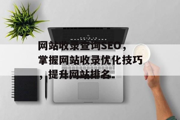 网站收录查询SEO，掌握网站收录优化技巧，提升网站排名