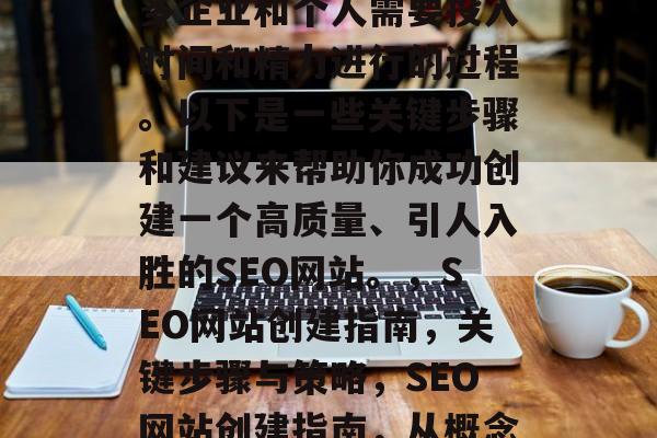 SEO网站的创建是许多企业和个人需要投入时间和精力进行的过程。以下是一些关键步骤和建议来帮助你成功创建一个高质量、引人入胜的SEO网站。，SEO网站创建指南，关键步骤与策略，SEO网站创建指南，从概念到实现