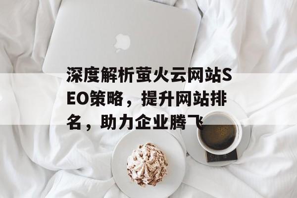 深度解析萤火云网站SEO策略，提升网站排名，助力企业腾飞