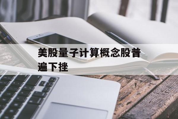 美股量子计算概念股普遍下挫