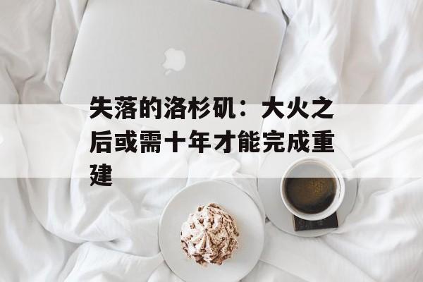 失落的洛杉矶：大火之后或需十年才能完成重建