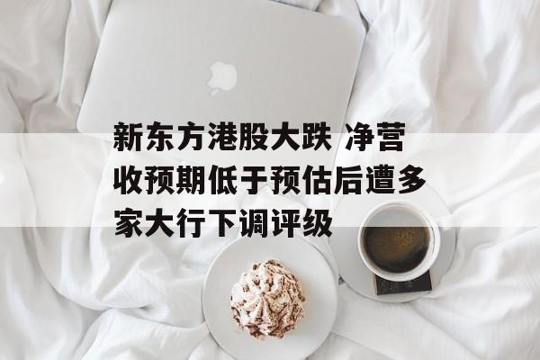 新东方港股大跌 净营收预期低于预估后遭多家大行下调评级 新东方港股大跌 净营收预期低于预估后遭多家大行下调评级