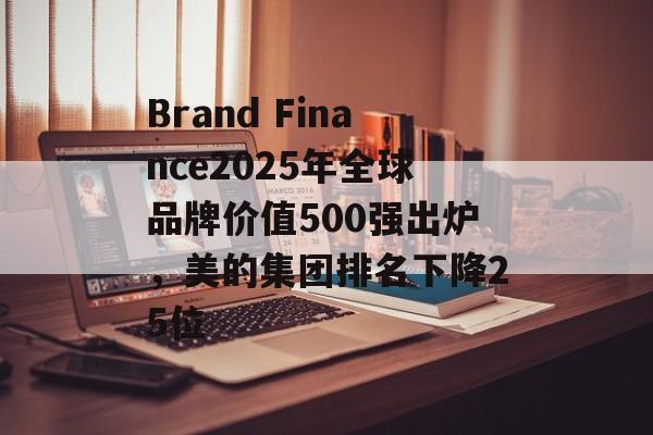 Brand Finance2025年全球品牌价值500强出炉，美的集团排名下降25位