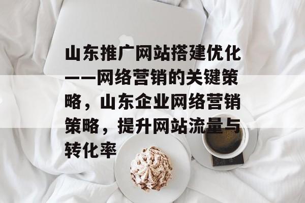 山东推广网站搭建优化——网络营销的关键策略，山东企业网络营销策略，提升网站流量与转化率