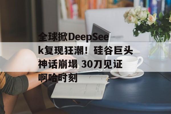 全球掀DeepSeek复现狂潮！硅谷巨头神话崩塌 30刀见证啊哈时刻