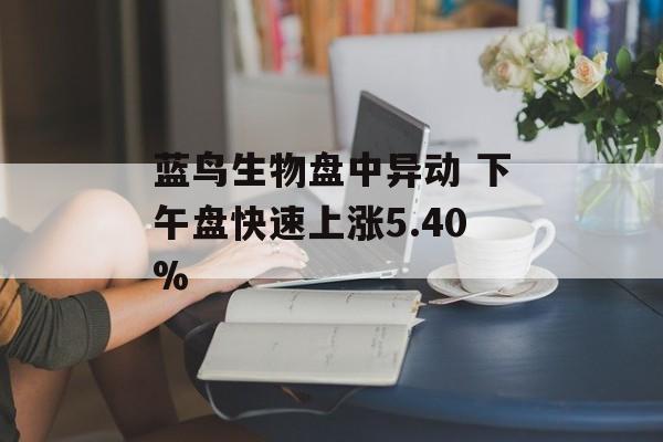 蓝鸟生物盘中异动 下午盘快速上涨5.40%