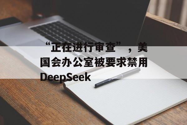 “正在进行审查”，美国会办公室被要求禁用DeepSeek
