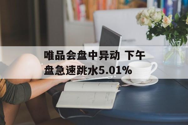 唯品会盘中异动 下午盘急速跳水5.01%
