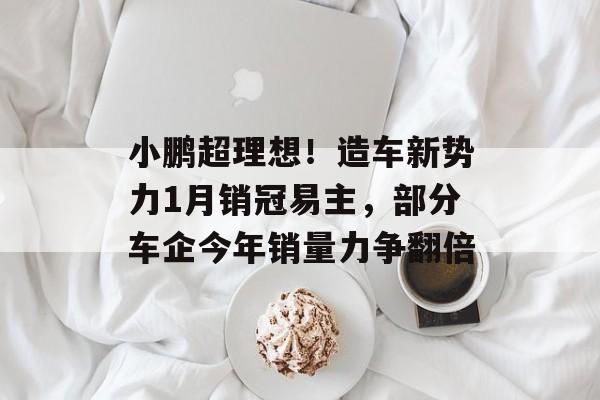 小鹏超理想！造车新势力1月销冠易主，部分车企今年销量力争翻倍
