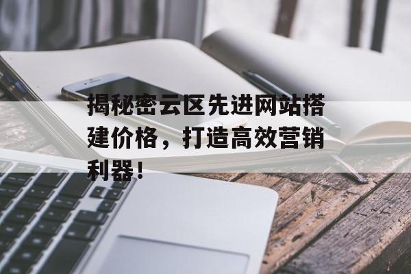 揭秘密云区先进网站搭建价格，打造高效营销利器！