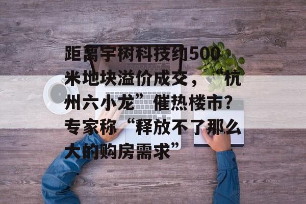 距离宇树科技约500米地块溢价成交，“杭州六小龙”催热楼市？专家称“释放不了那么大的购房需求”