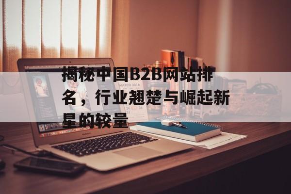 揭秘中国B2B网站排名,行业翘楚与崛起新星的较量 揭秘中国B2B网站排名,行业翘楚与崛起新星的较量