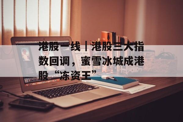 港股一线|港股三大指数回调,蜜雪冰城成港股“冻资王” 港股一线|港股三大指数回调,蜜雪冰城成港股“冻资王”