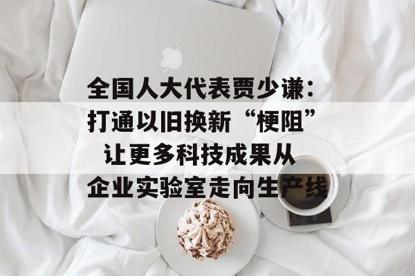 全国人大代表贾少谦:打通以旧换新“梗阻” 让更多科技成果从企业实验室走向生产线 全国人大代表贾少谦:打通以旧换新“梗阻” 让更多科技成果从企业实验室走向生产线