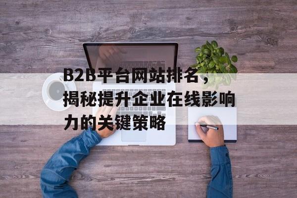 B2B平台网站排名,揭秘提升企业在线影响力的关键策略 B2B平台网站排名,揭秘提升企业在线影响力的关键策略