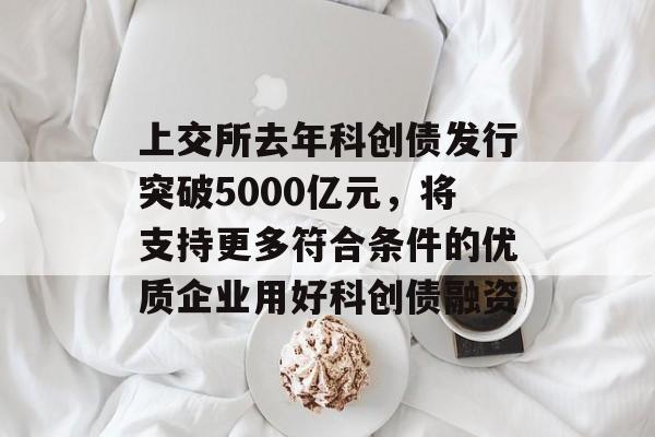 上交所去年科创债发行突破5000亿元,将支持更多符合条件的优质企业用好科创债融资 上交所去年科创债发行突破5000亿元,将支持更多符合条件的优质企业用好科创债融资
