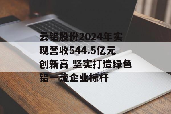 云铝股份2024年实现营收544.5亿元创新高 坚实打造绿色铝一流企业标杆 云铝股份2024年实现营收544.5亿元创新高 坚实打造绿色铝一流企业标杆
