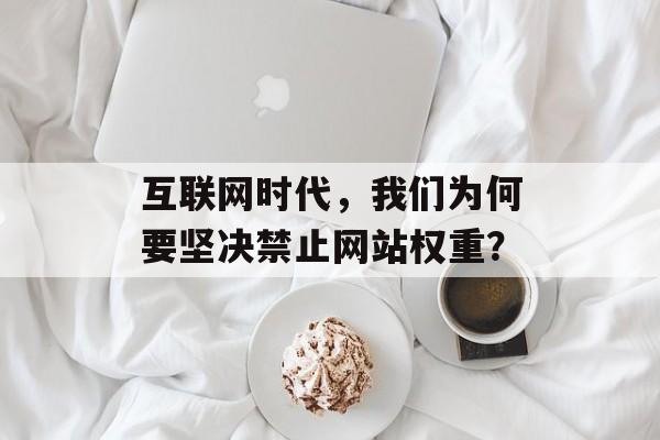互联网时代,我们为何要坚决禁止网站权重? 互联网时代,我们为何要坚决禁止网站权重?