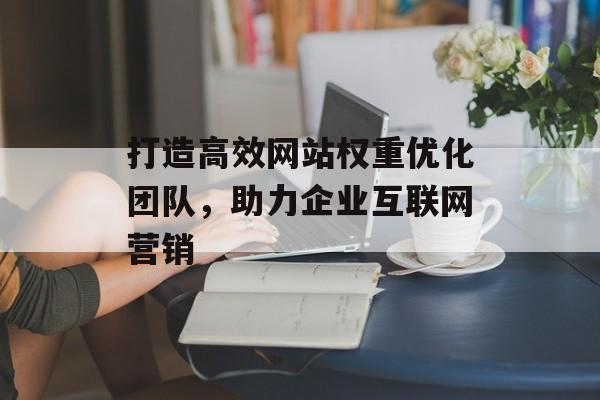 打造高效网站权重优化团队,助力企业互联网营销 打造高效网站权重优化团队,助力企业互联网营销