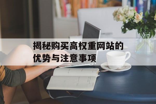 揭秘购买高权重网站的优势与注意事项 揭秘购买高权重网站的优势与注意事项