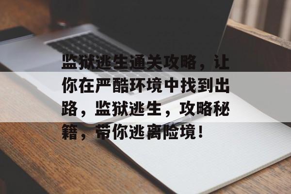 监狱逃生通关攻略，让你在严酷环境中找到出路，监狱逃生，攻略秘籍，带你逃离险境！