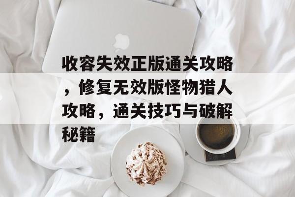 收容失效正版通关攻略，修复无效版怪物猎人攻略，通关技巧与破解秘籍