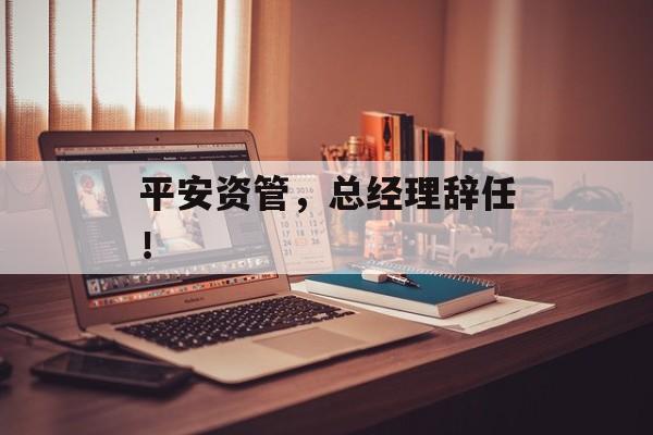 平安资管,总经理辞任! 平安资管,总经理辞任!