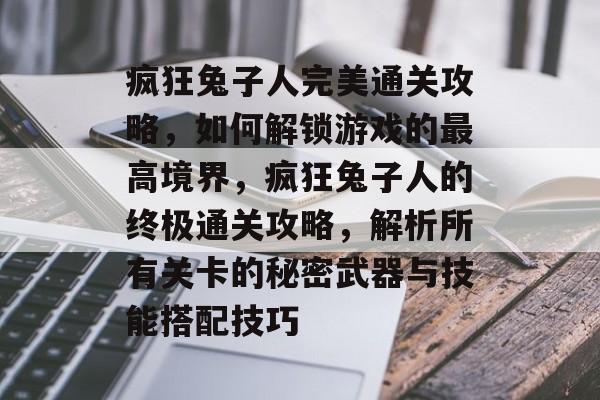 疯狂兔子人完美通关攻略,如何解锁游戏的最高境界,疯狂兔子人的终极通关攻略,解析所有关卡的秘密武器与技能搭配技巧 疯狂兔子人完美通关攻略,如何解锁游戏的最高境界,疯狂兔子人的终极通关攻略,解析所有关卡的秘密武器与技能搭配技巧